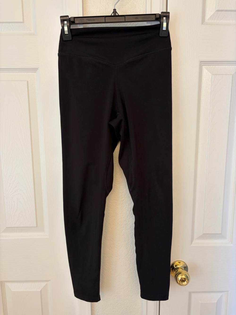 Balance Athletics Black High-Waist Performance Leggings